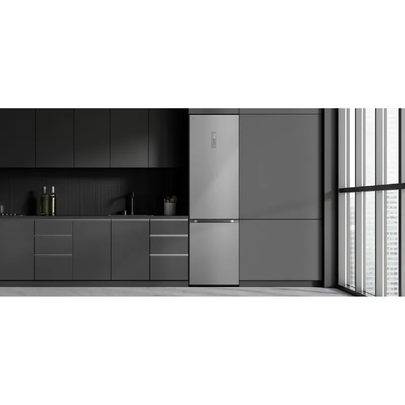Refrigerador LG, Silver (GC-B509FNPW)