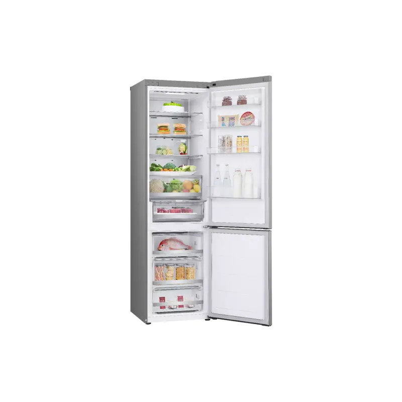 Refrigerador LG, Silver (GC-B509FNPW)