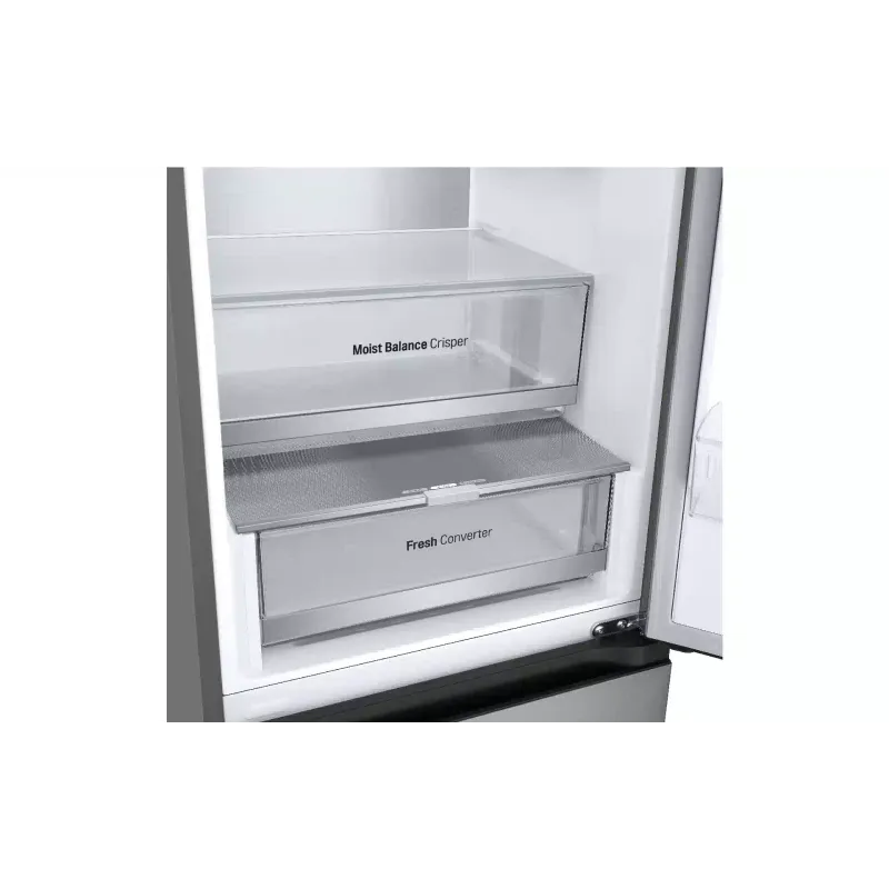 Refrigerador LG, Silver (GC-B509FNPW)