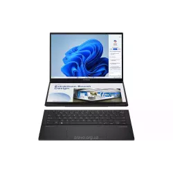 Ноутбук Asus Zenbook Duo 14" WQXGA+ 32Gb/2Tb/U9-285H/UMA/W11Pro Grey UX8406CA-PZ042X (90NB14X1-M001F0) Ноутбук Asus Zenbook Duo 14" WQXGA+ 32Gb/2Tb/U9-285H/UMA/W11Pro Grey UX8406CA-PZ042X (90NB14X1-M001F0)