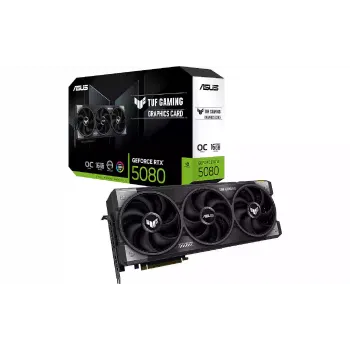 Tarjeta de video Asus GeForce RTX 5080 (TUF GAMING RTX5080 016G)