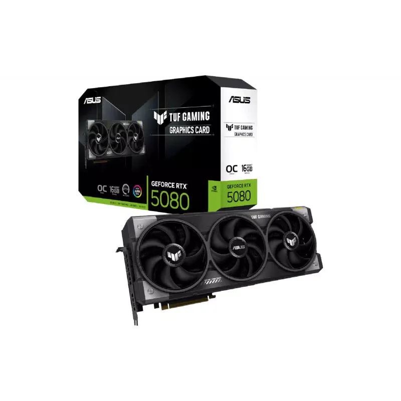 Відеокарта Asus GeForce RTX 5080 (TUF GAMING RTX5080 016G)