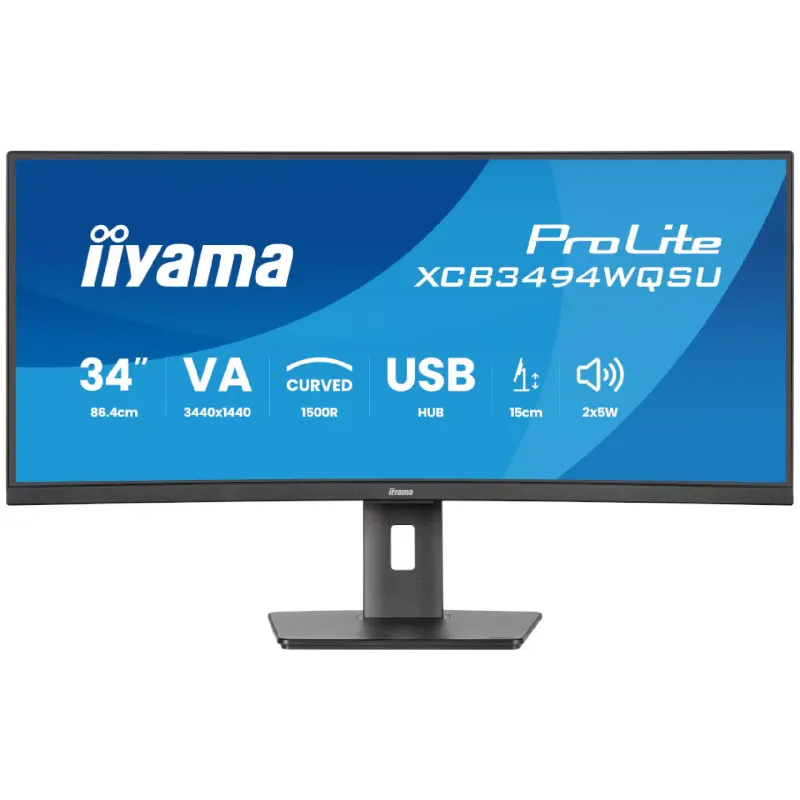 Monitor Iiyama (XCB3494WQSU-B1)