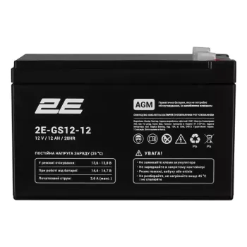 Batterie 2E (2E-GS12-12)