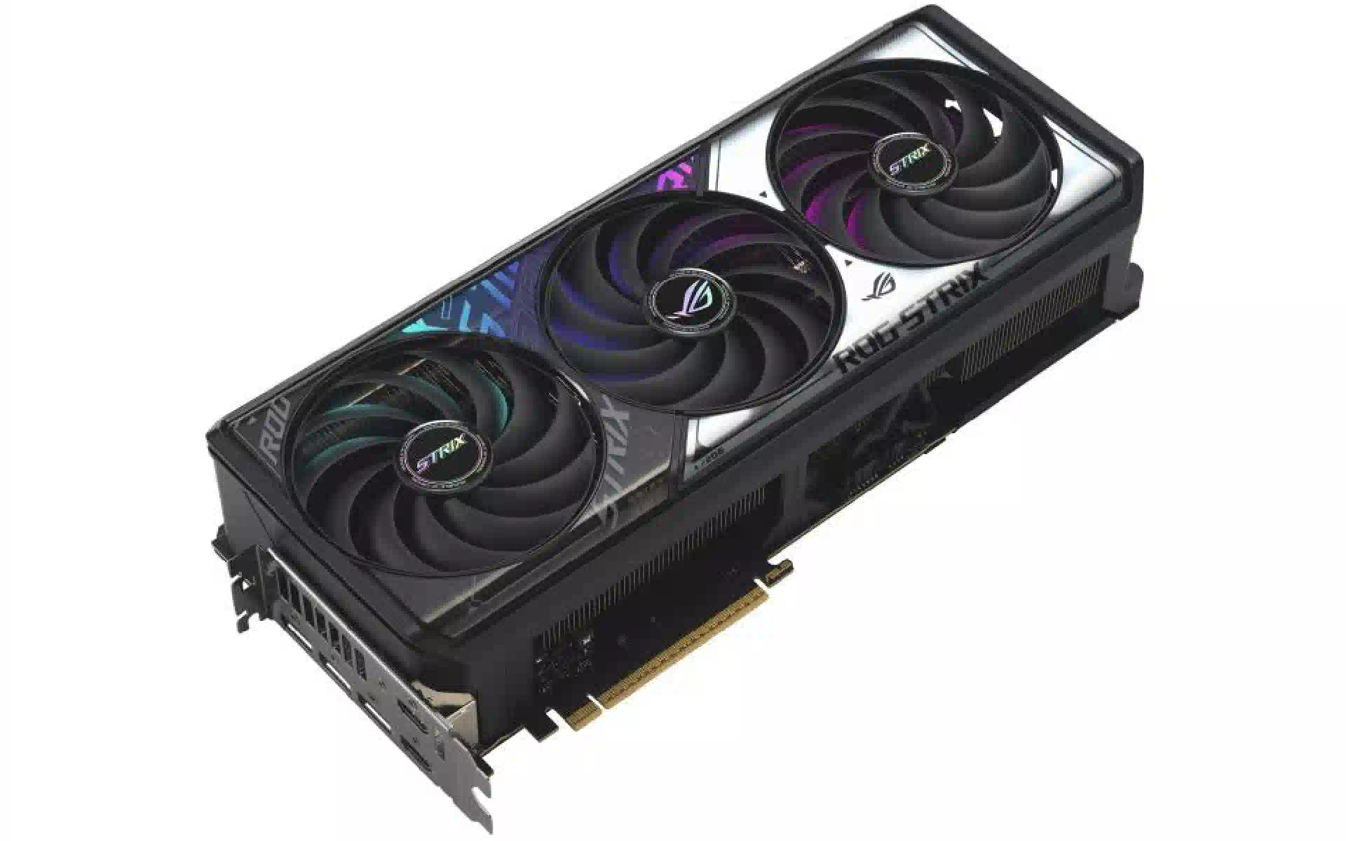 Grafikkarte Asus GeForce RTX5070Ti (90YV0M90-M0NA00) Grafikkarte Asus GeForce RTX5070Ti (90YV0M90-M0NA00)