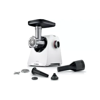 Picadora de carne Bosch, White (MFWS607W)