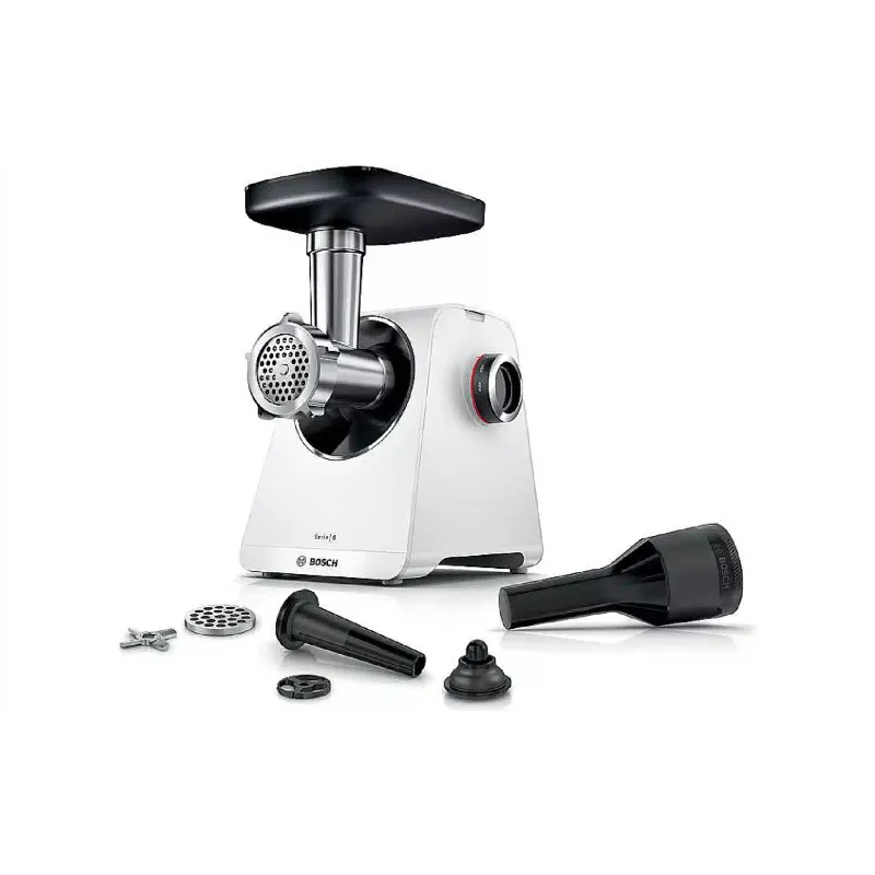 Meat grinder Bosch (MFWS607W), 2100 W, White