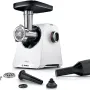 Meat grinder Bosch (MFWS607W), 2100 W, White