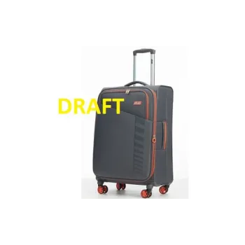 Чемодан 2E Trek, 78/64 л, средний, 4 колеса (2E-SPE-TREK-M-GR)