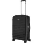 حقيبة سفر على 4 عجلات 2E Aero, Black (2E-SPP-AERO-M-BK)