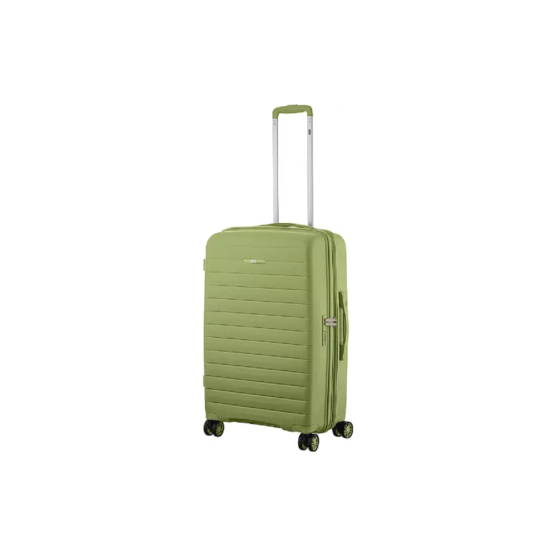 Mala de viagem com 4 rodas 2E Aero, Olive Green (2E-SPP-AERO-M-MG)