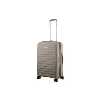 Валіза на 4 колесах 2E Aero, Grey/Brown (2E-SPP-AERO-M-TP)