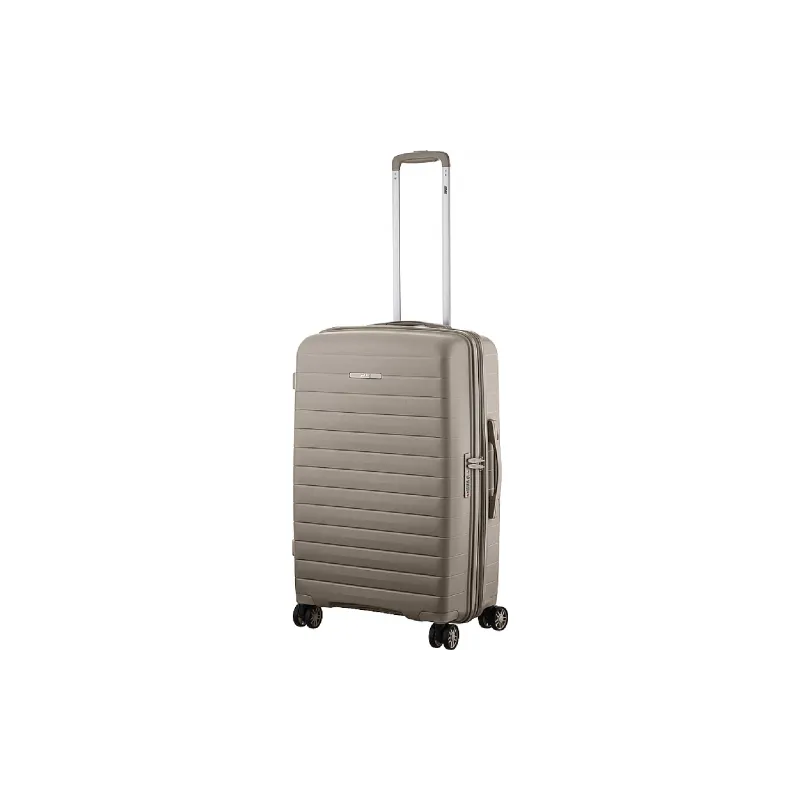حقيبة سفر على 4 عجلات 2E Aero, Grey/Brown (2E-SPP-AERO-M-TP)