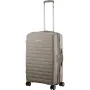 حقيبة سفر على 4 عجلات 2E Aero, Grey/Brown (2E-SPP-AERO-M-TP)