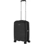Suitcase on 4 wheels 2E Aero, Black (2E-SPP-AERO-S-BK)