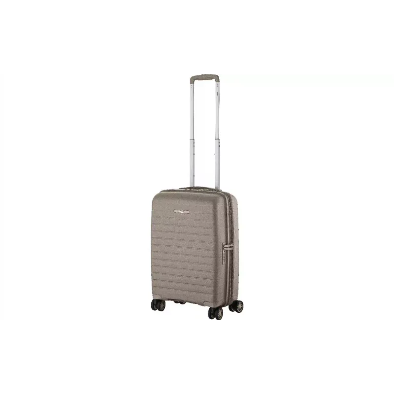 حقيبة سفر على 4 عجلات 2E Aero, Grey/Brown (2E-SPP-AERO-S-TP)