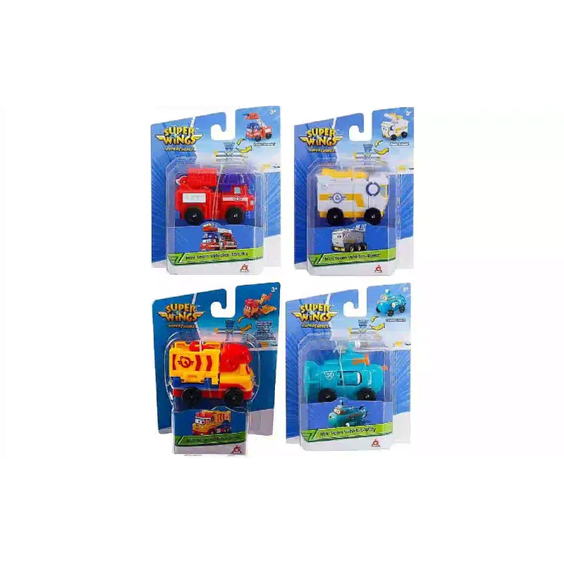 Estatueta Super Wings Mini Team Vehicles (EU740130F)