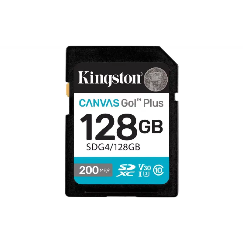 Карта с памет Kingston (SDG4/128GB)