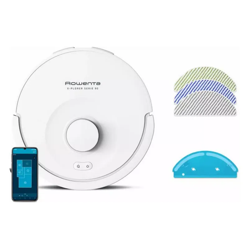 Robotski sesalnik Rowenta, White (RR8777WH)