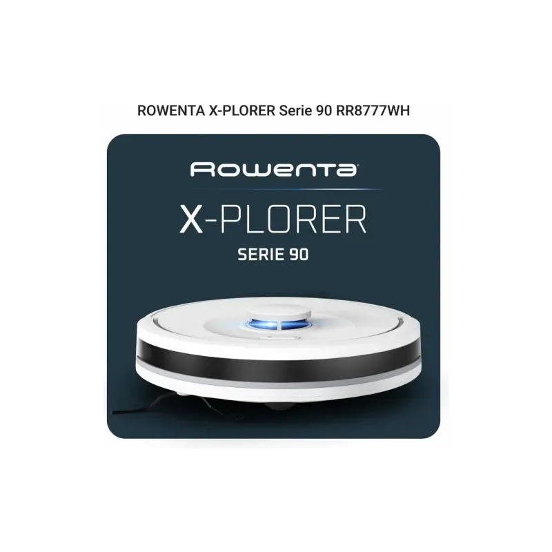 Robotski sesalnik Rowenta, White (RR8777WH)