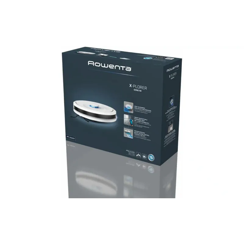 Robotski sesalnik Rowenta, White (RR8777WH)