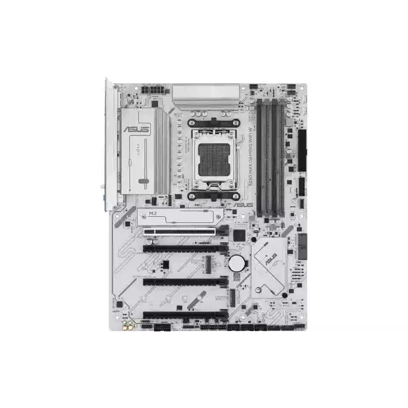 اللوحة الأم Asus Max Gaming B850, White (90MB1M10-M0EAY0)