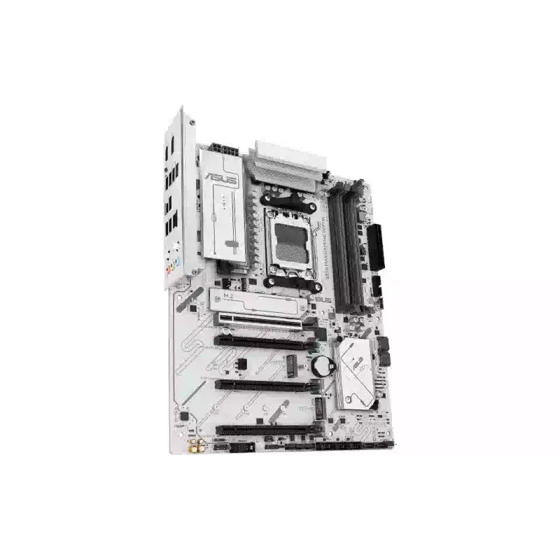 اللوحة الأم Asus Max Gaming B850, White (90MB1M10-M0EAY0)