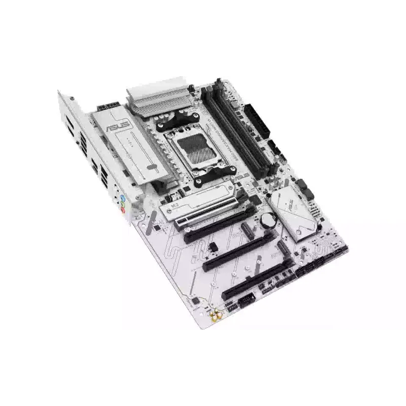 اللوحة الأم Asus Max Gaming B850, White (90MB1M10-M0EAY0)