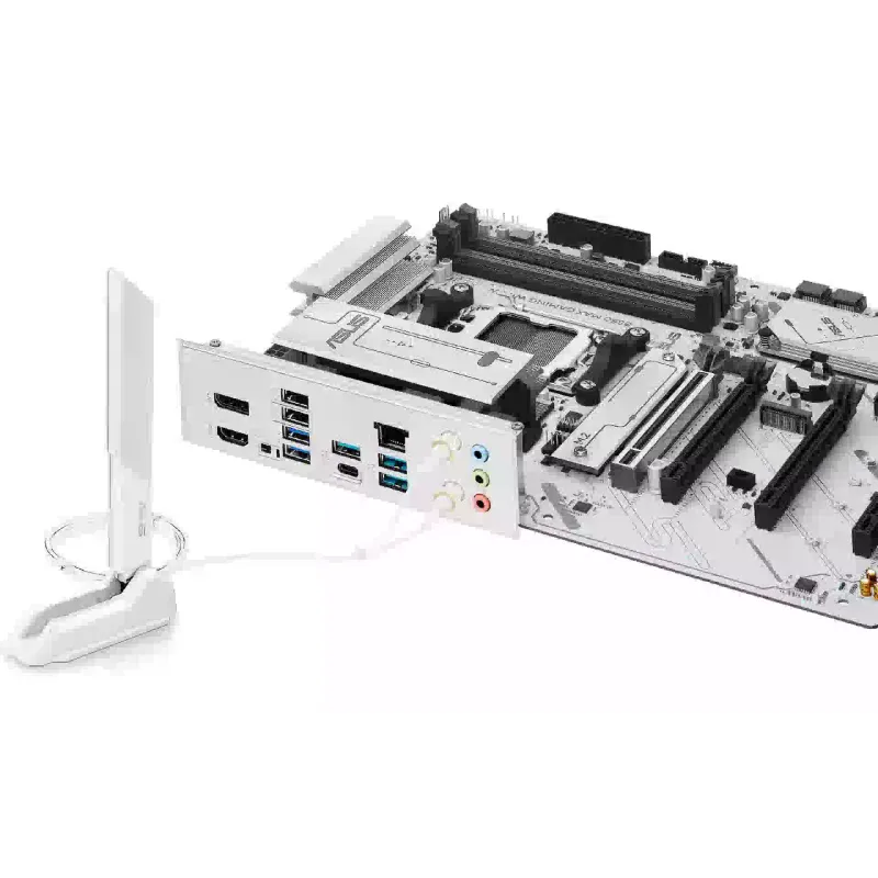 اللوحة الأم Asus Max Gaming B850, White (90MB1M10-M0EAY0)