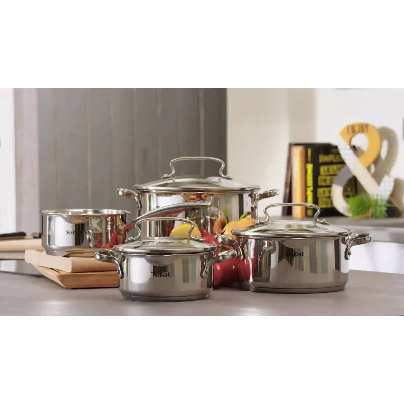 Тенджера с капак Tefal Duetto+ (G7194356)