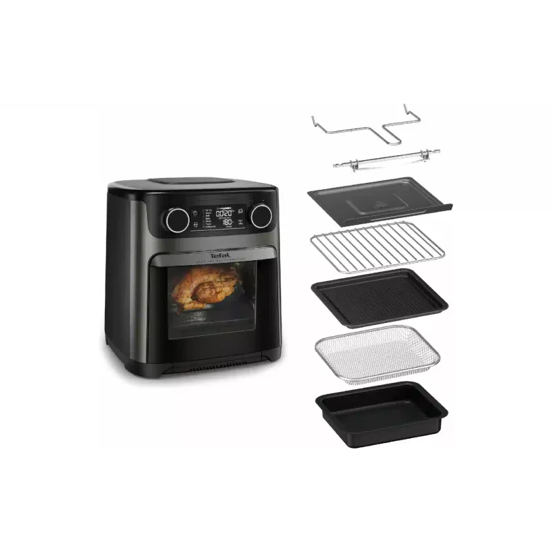 Мултифурна Tefal Easy Fry Multifunctional, Black (FW5558E0)