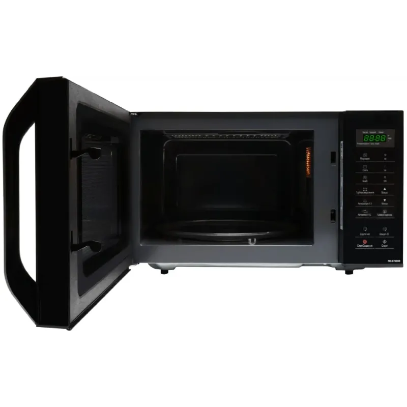 Microondas Panasonic, Black (NN-GT35HBZUE)