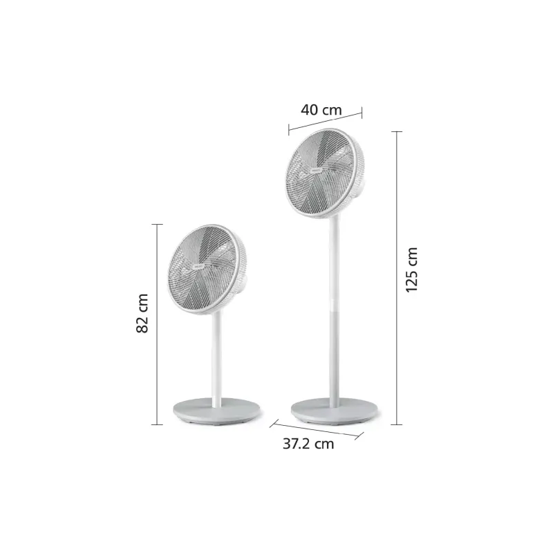 Ανεμιστήρας δαπέδου Philips, White (CX2550/00)