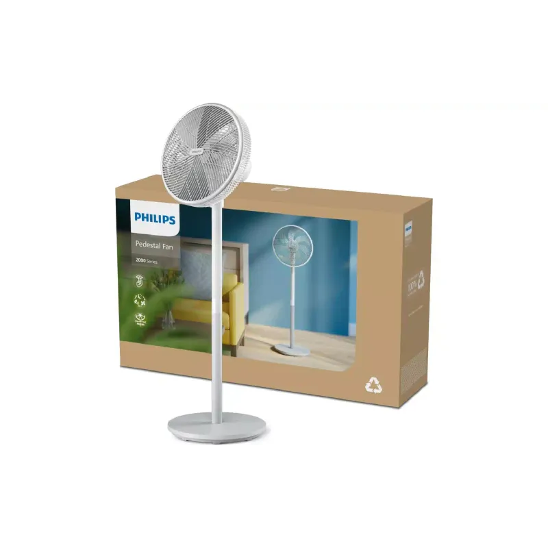 Ανεμιστήρας δαπέδου Philips, White (CX2550/00)