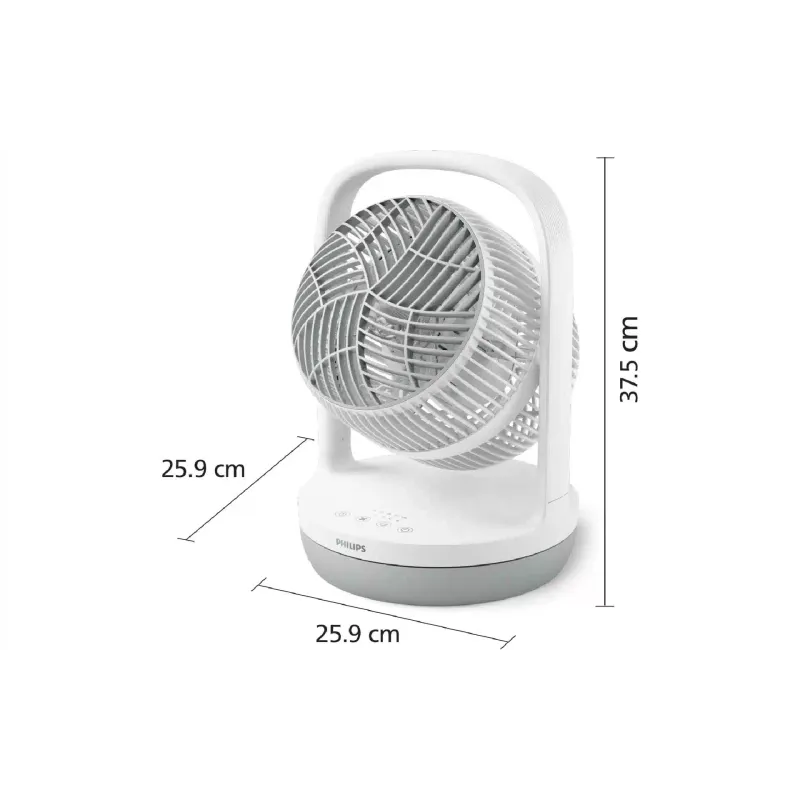 Tischventilator Philips, White (CX2050/00)