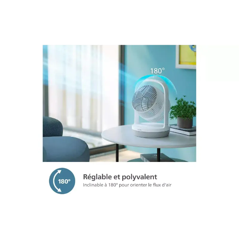 Tischventilator Philips, White (CX2050/00)