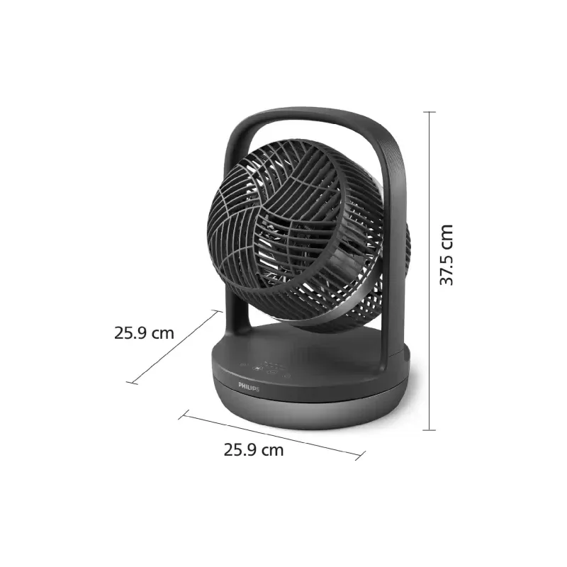 Fã Philips, Black (CX3050/01)