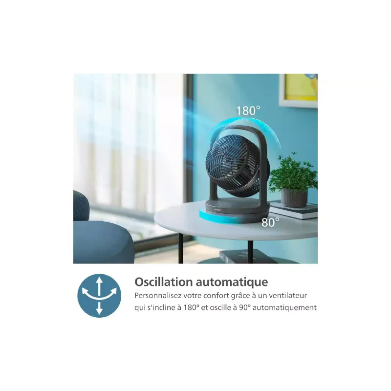 Fã Philips, Black (CX3050/01)