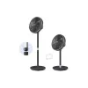 Подов вентилатор Philips, Black (CX3550/01)