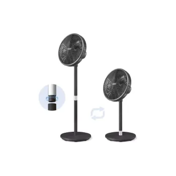 Вентилятор підлоговий Philips, Black (CX3550/01)