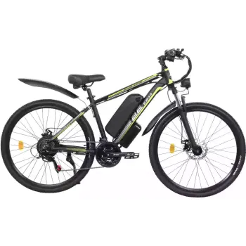 Bicicleta eléctrica 2E, Green/Black (EB35)