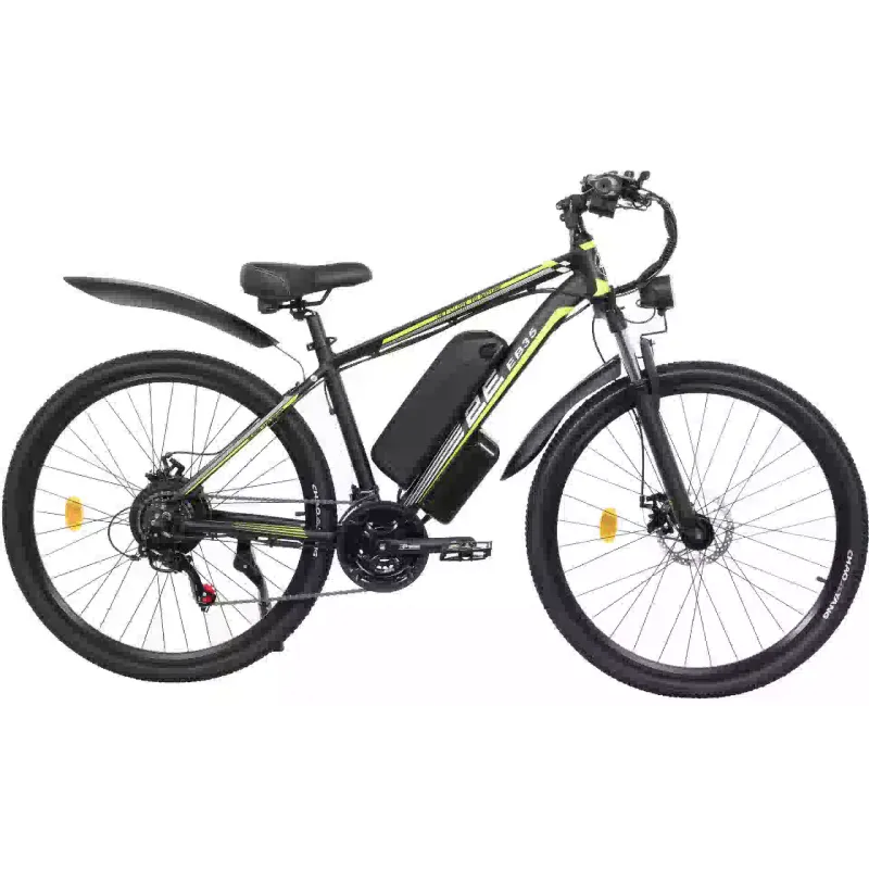 Електровелосипед 2E (EB35), Green/Black