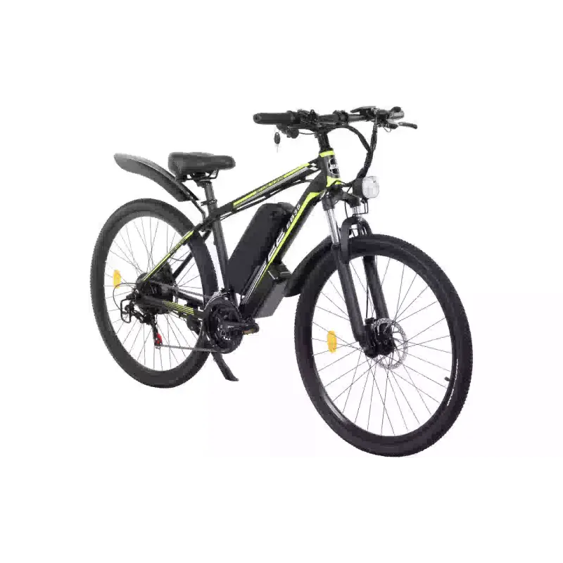 Електровелосипед 2E (EB35), Green/Black