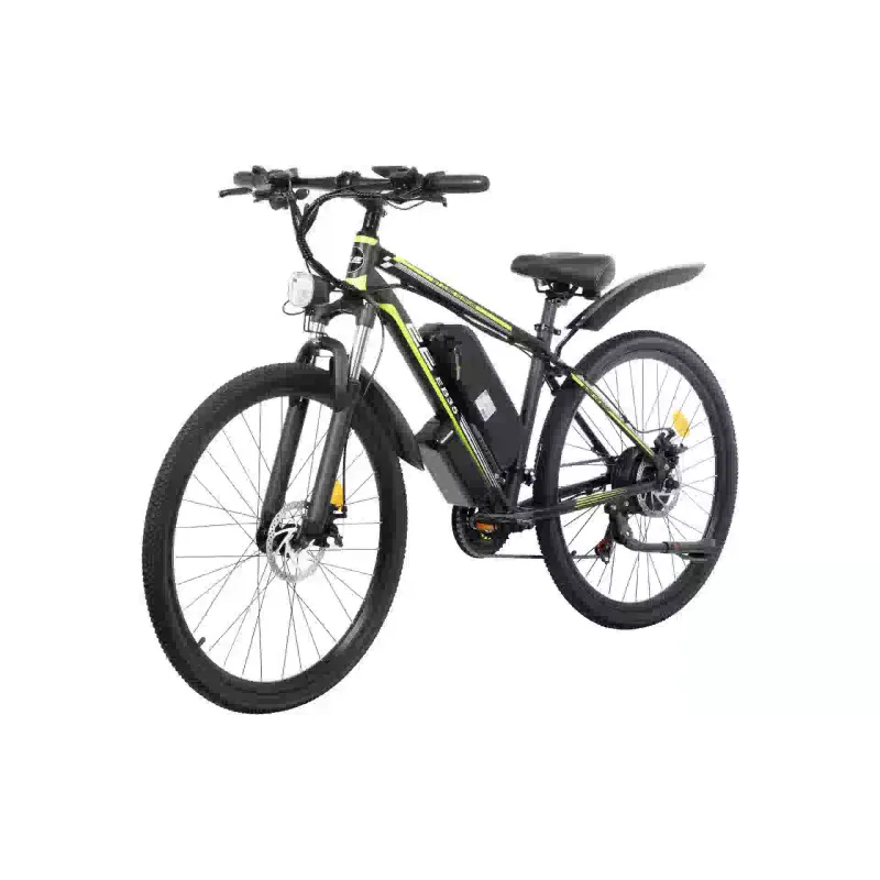 Електровелосипед 2E (EB35), Green/Black