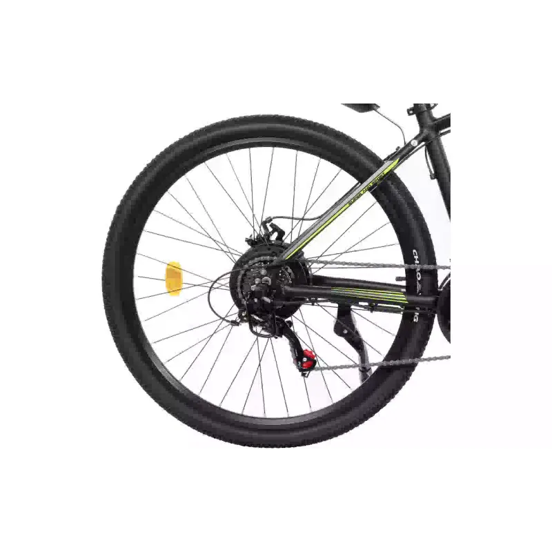 Електровелосипед 2E (EB35), Green/Black