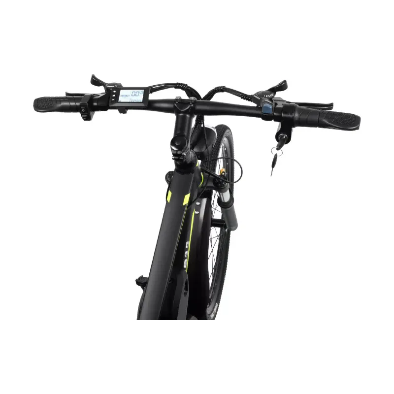 Електровелосипед 2E (EB35), Green/Black