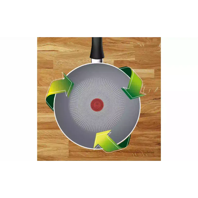 Уок тиган Tefal Halo, Grey (C3121953)