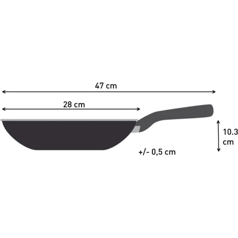 Уок тиган Tefal Halo, Grey (C3121953)