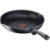 Frying pan with lid Tefal Day by Day, Black (B5580423UA)