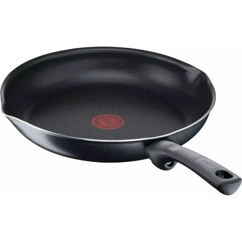 Frying pan with lid Tefal Day by Day, Black (B5580423UA)